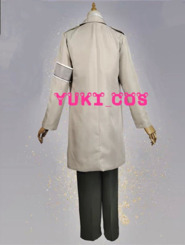 画像2: 進撃の巨人最終話 主人公 エレン コスプレ衣装 送料無料 (2)