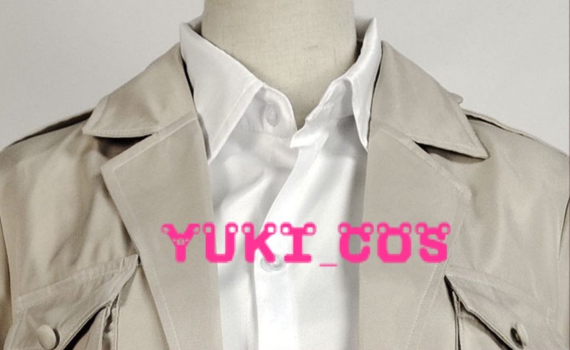 画像3: 進撃の巨人最終話 主人公 エレン コスプレ衣装 送料無料 (3)