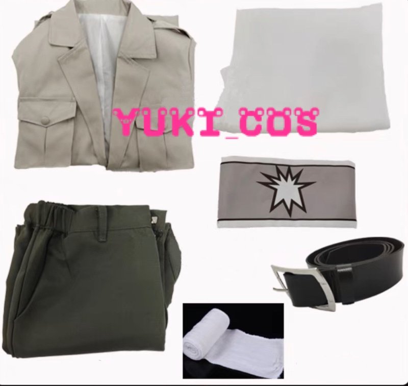 画像6: 進撃の巨人最終話 主人公 エレン コスプレ衣装 送料無料 (6)