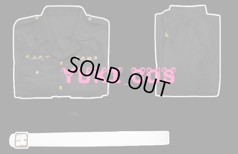 画像5: 東京リベンジャーズ 東京卍リベンジャーズ 副総長 隊長 コスプレ衣装 プリント文字 (5)