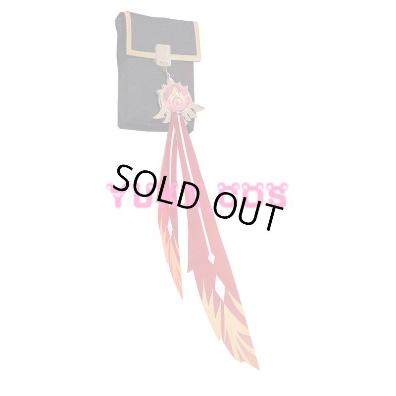 画像11: 原神  げんしん アンバー コスプレ衣装 (11)