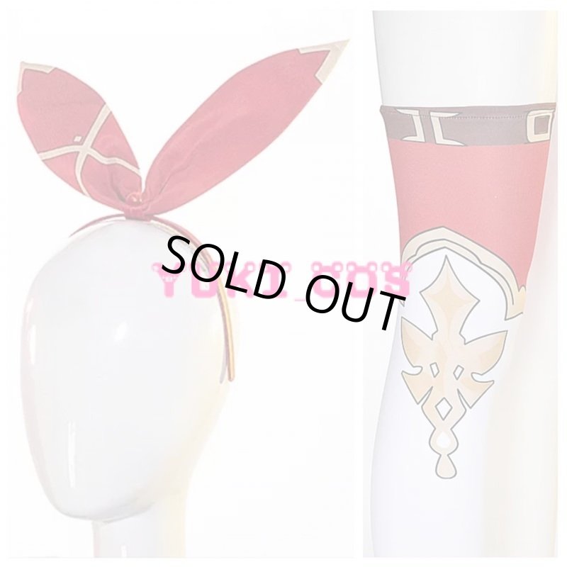 画像12: 原神  げんしん アンバー コスプレ衣装 (12)