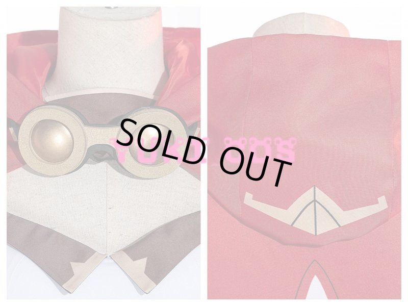 画像4: 原神  げんしん アンバー コスプレ衣装 (4)