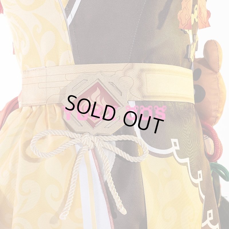 画像5: 原神 香菱 シャンリン コスプレ衣装 (5)