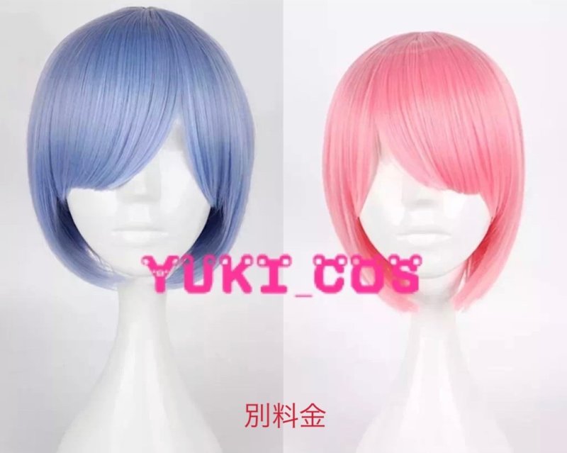 画像5: Re:ゼロから始める異世界生活 リゼロ ラム レム コスプレ衣装 送料無料 (5)