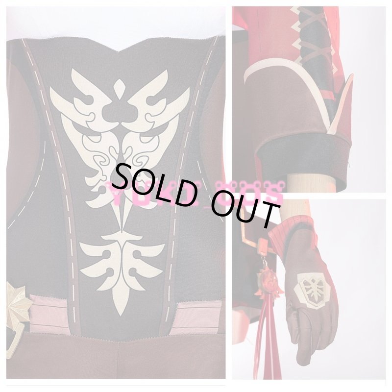 画像6: 原神  げんしん アンバー コスプレ衣装 (6)