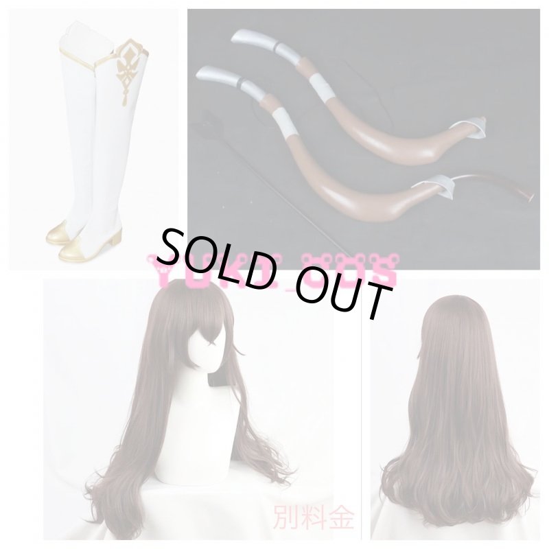 画像15: 原神  げんしん アンバー コスプレ衣装 (15)