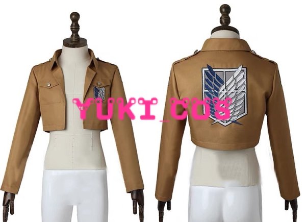 進撃の巨人 コスプレ 衣装 進撃の巨人 エレン 調査兵団 コスプレ衣装