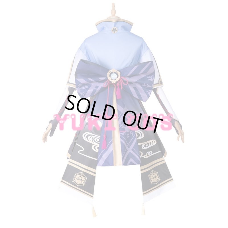 画像4: 原神 神里綾華 かみさとあやか コスプレ衣装  送料無料 (4)