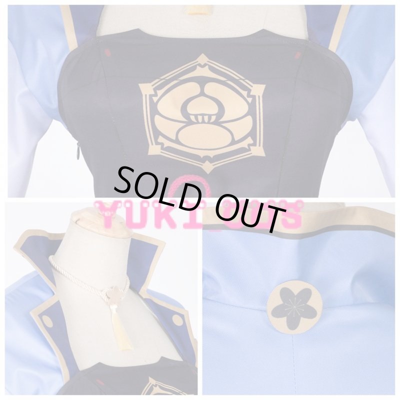 画像5: 原神 神里綾華 かみさとあやか コスプレ衣装  送料無料 (5)