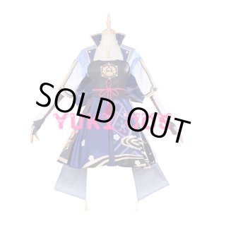 原神 Genshin げんしん 稲妻 神里綾人 剣道服 コスプレ衣装