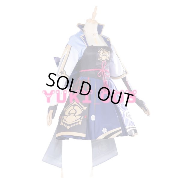 原神 神里綾華 かみさとあやか コスプレ衣装