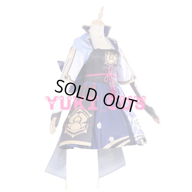 画像3: 原神 神里綾華 かみさとあやか コスプレ衣装  送料無料 (3)