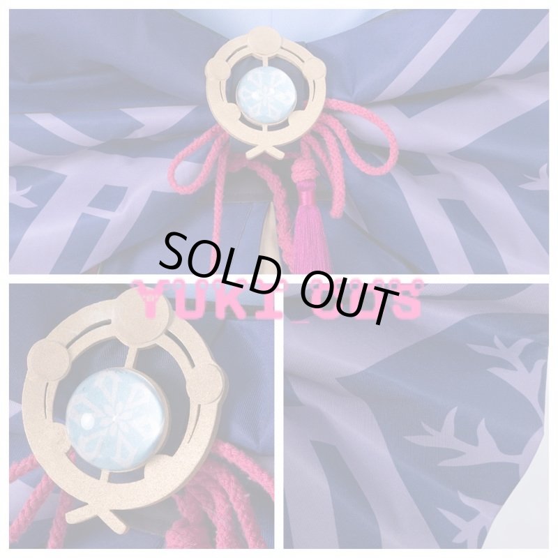 画像6: 原神 神里綾華 かみさとあやか コスプレ衣装  送料無料 (6)