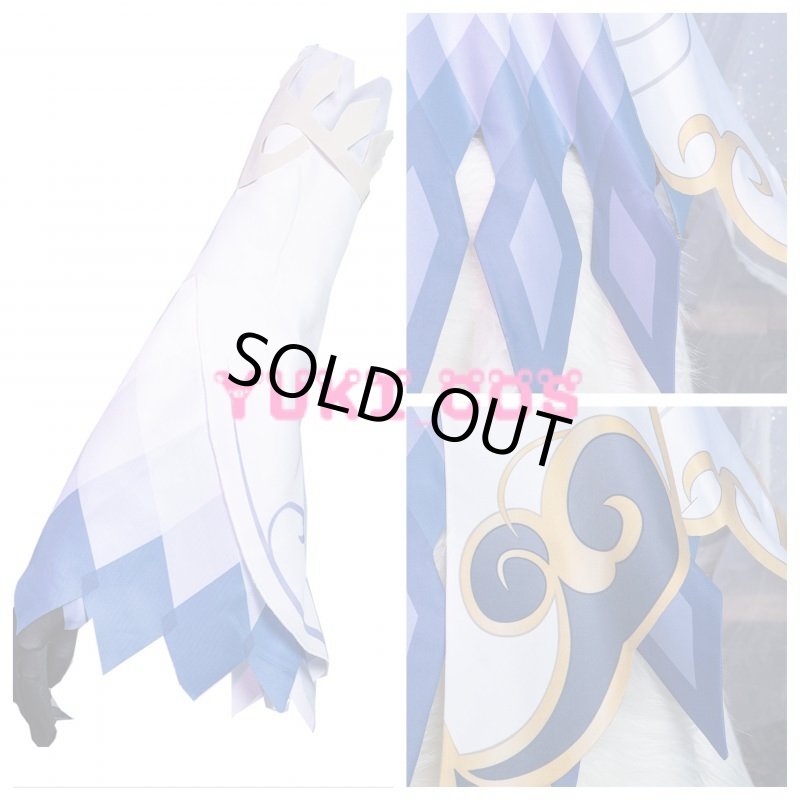 画像5: 原神 げんしん 甘雨 かんう コスプレ衣装 (5)