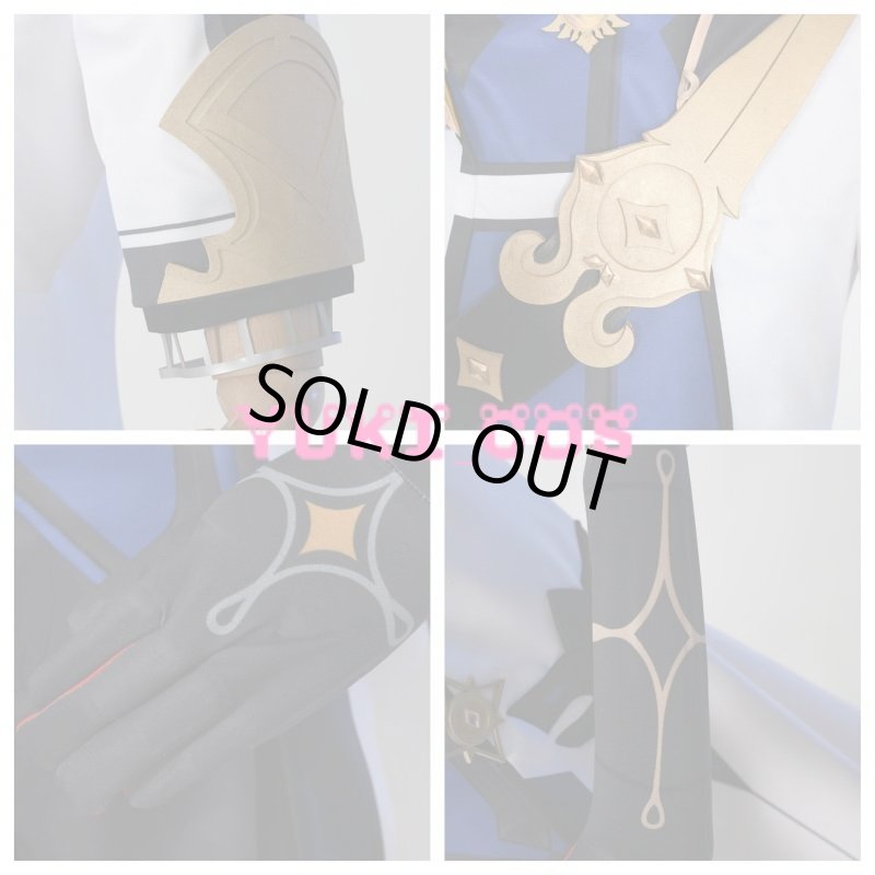 画像4: 原神 げんしん アルベド コスプレ衣装 (4)