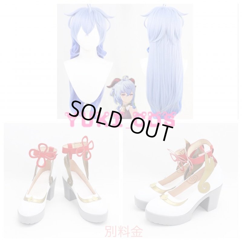 画像9: 原神 げんしん 甘雨 かんう コスプレ衣装 (9)