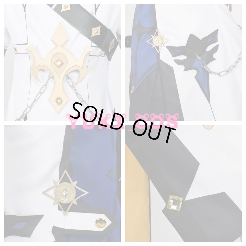 画像3: 原神 げんしん アルベド コスプレ衣装 (3)