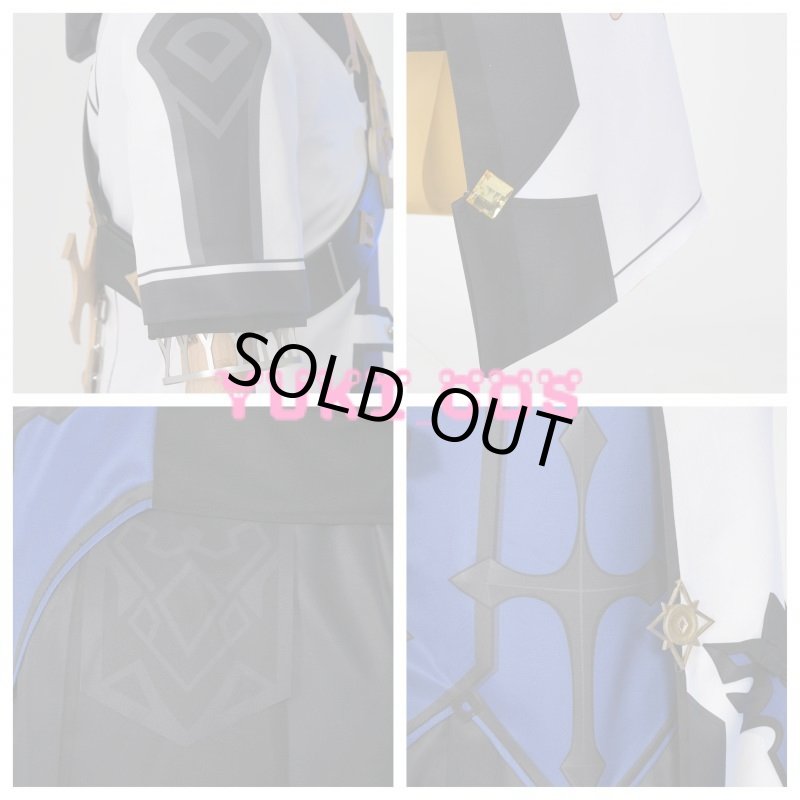 画像5: 原神 げんしん アルベド コスプレ衣装 (5)