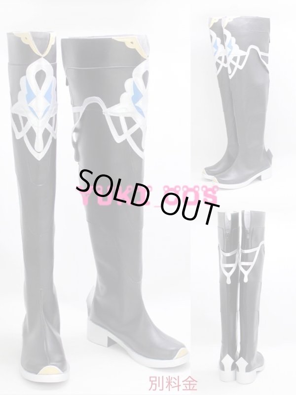 画像9: 原神 げんしん アルベド コスプレ衣装 (9)