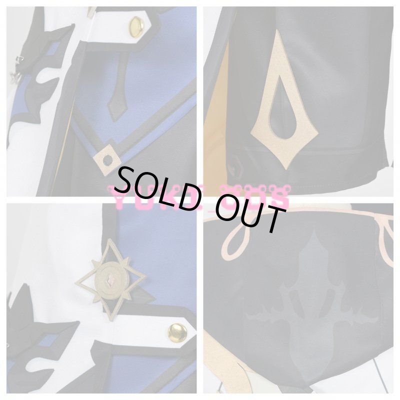 画像6: 原神 げんしん アルベド コスプレ衣装 (6)