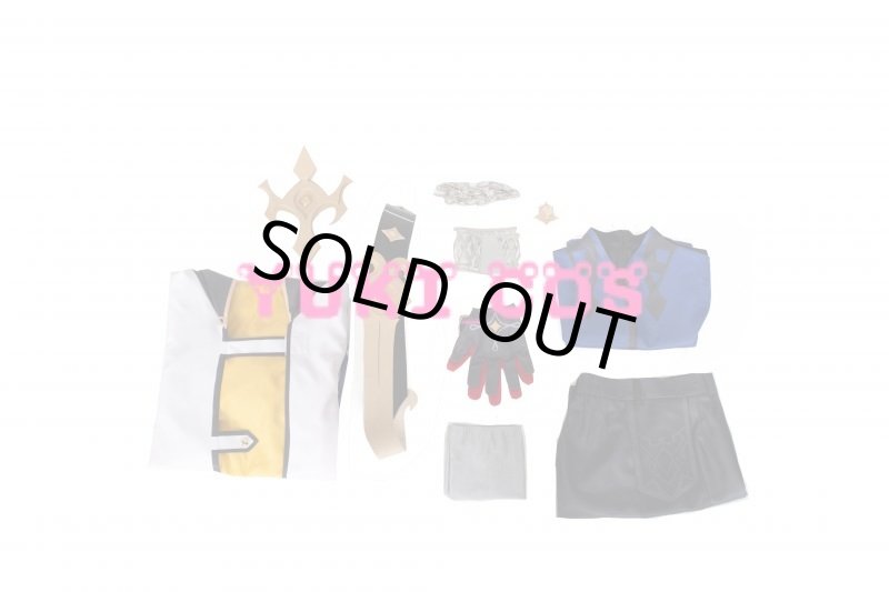 画像7: 原神 げんしん アルベド コスプレ衣装 (7)