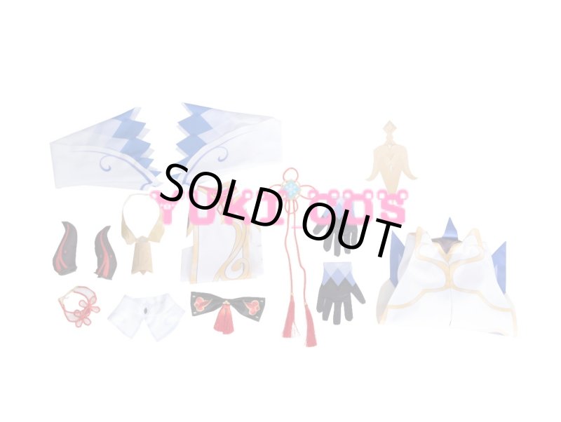 画像8: 原神 げんしん 甘雨 かんう コスプレ衣装 (8)