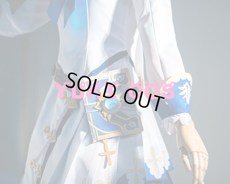 画像6: 原神 げんしん バーバラ コスプレ衣装 送料無料 (6)