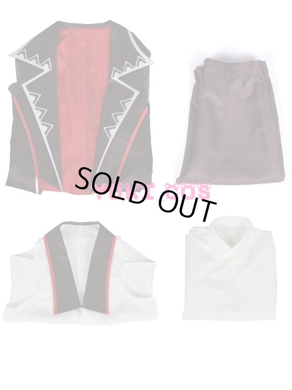 画像6: 原神 げんしん 1周年記念オーケストラコンサート ディルック コスプレ衣装 (6)