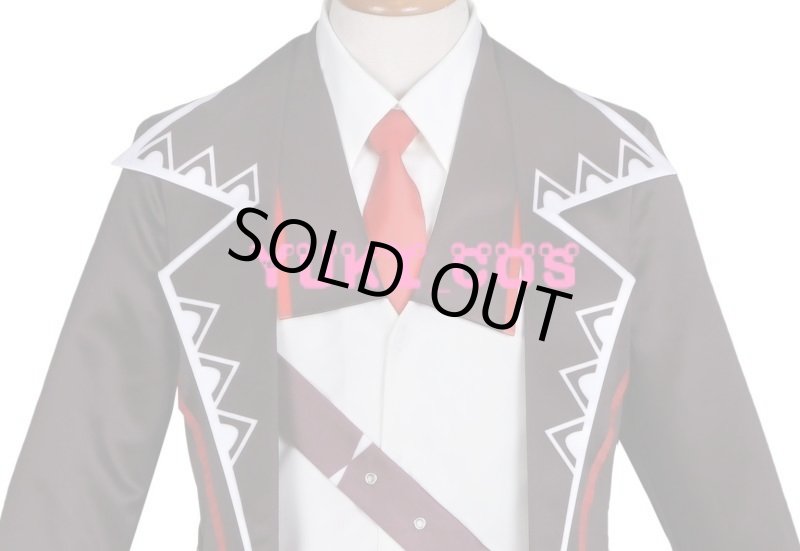 画像2: 原神 げんしん 1周年記念オーケストラコンサート ディルック コスプレ衣装 (2)