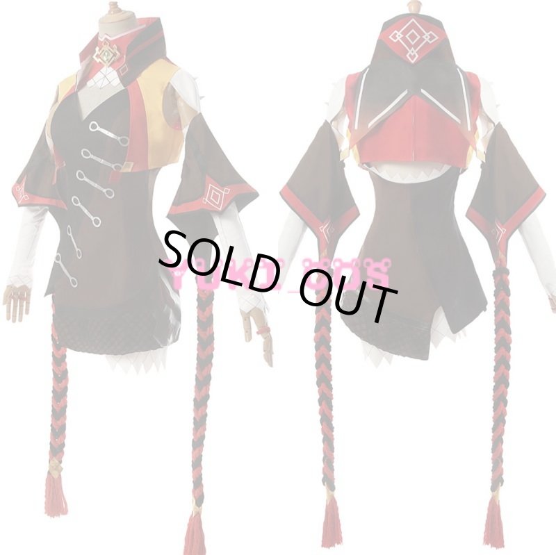 画像2: 原神　辛炎　しんえん　コスプレ衣装　送料無料 (2)