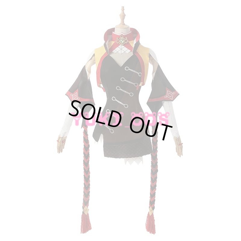 画像1: 原神　辛炎　しんえん　コスプレ衣装　送料無料 (1)