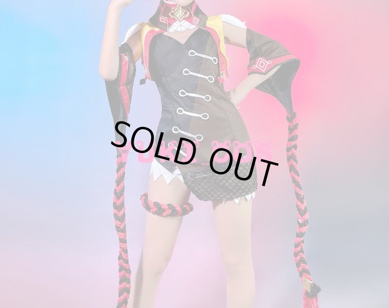 画像5: 原神　辛炎　しんえん　コスプレ衣装　送料無料 (5)