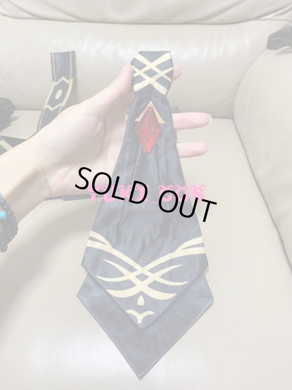 画像10: 原神 げんしん ディルック コスプレ衣装 (10)