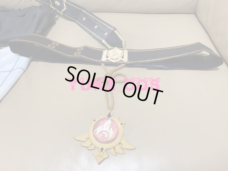 画像9: 原神 げんしん ディルック コスプレ衣装 (9)