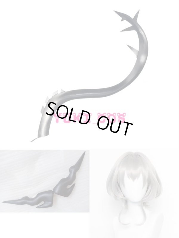 画像6: アークナイツ タルラ コスプレ衣装 送料無料 (6)