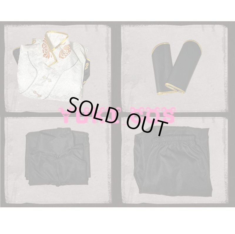 画像8: アイデンティティ5 第五人格 白黒無常 残花の涙 必安 コスプレ衣装 送料無料 (8)