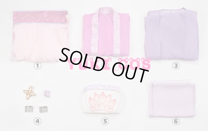 画像7: 『公式』魔道祖師 江厭離 大人 コスプレ衣装 (7)