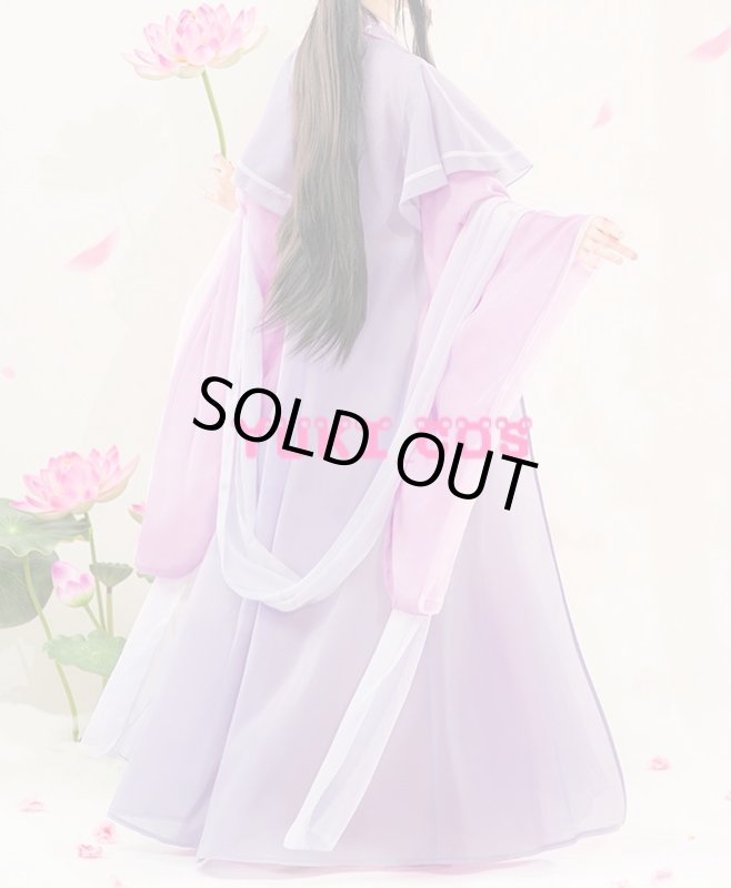 画像3: 『公式』魔道祖師 江厭離 大人 コスプレ衣装 (3)