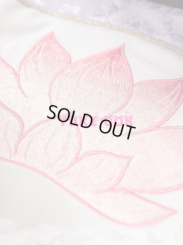 画像4: 『公式』魔道祖師 江厭離 大人 コスプレ衣装 (4)