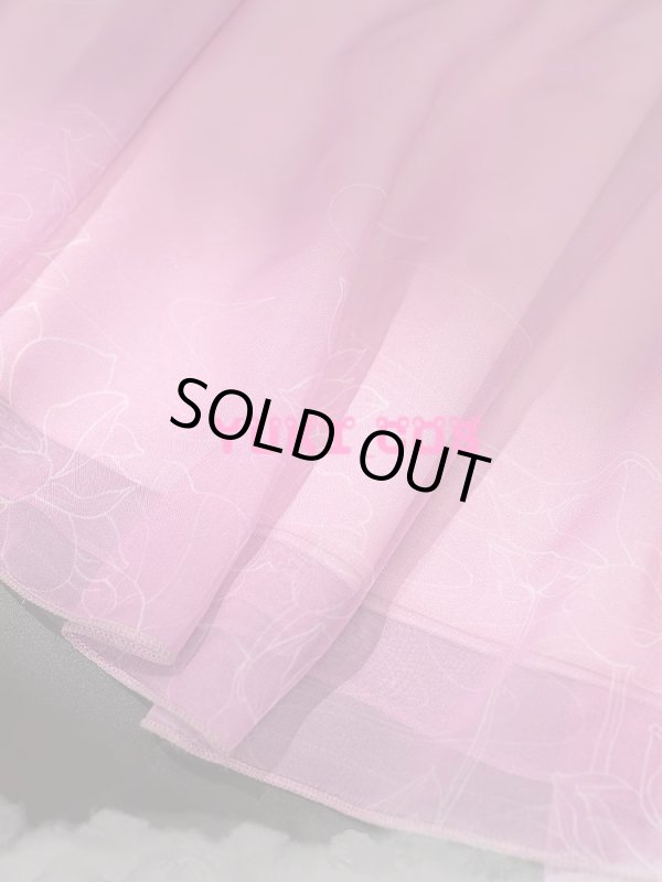 画像5: 『公式』魔道祖師 江厭離 大人 コスプレ衣装 (5)