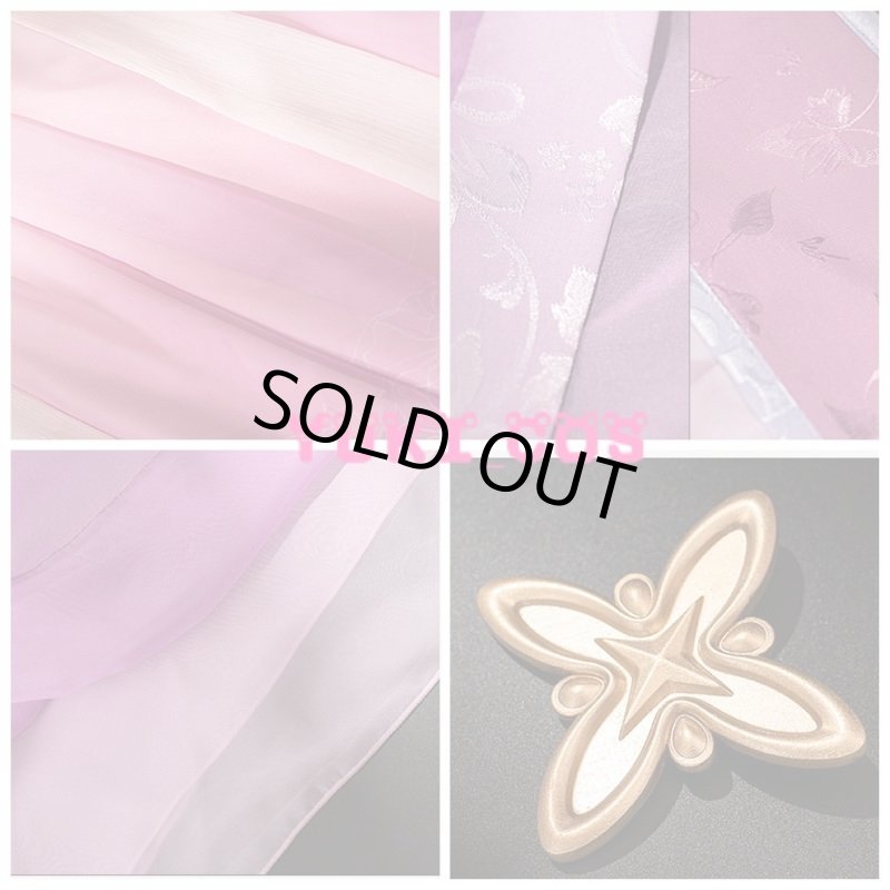 画像6: 『公式』魔道祖師 江厭離 大人 コスプレ衣装 (6)