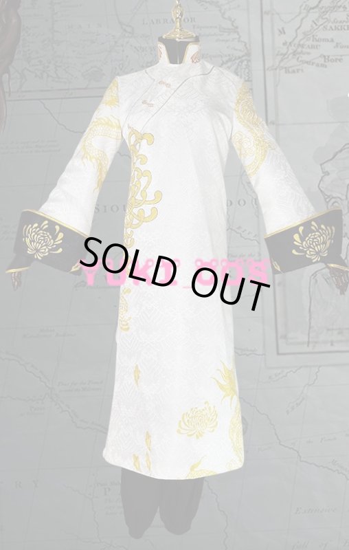 画像1: アイデンティティ5 第五人格 白黒無常 残花の涙 必安 コスプレ衣装 送料無料 (1)