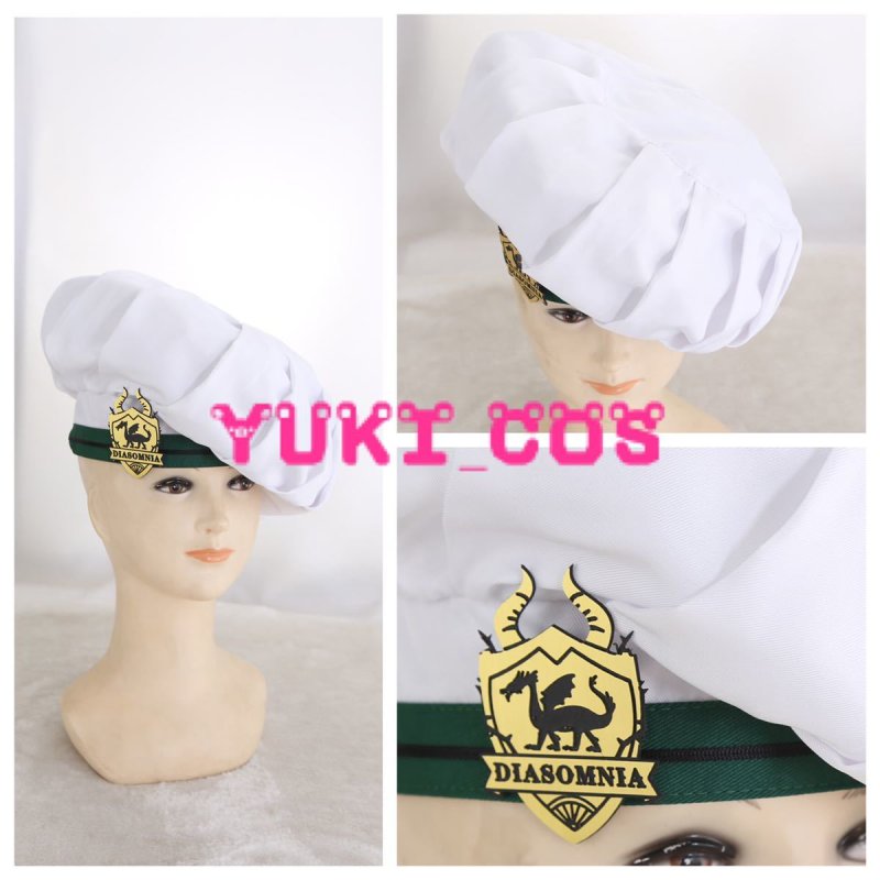 画像6: ツイステッドワンダーランド　ツイステ　NRCマスターシェフ　シルバー　コスプレ衣装　送料無料 (6)