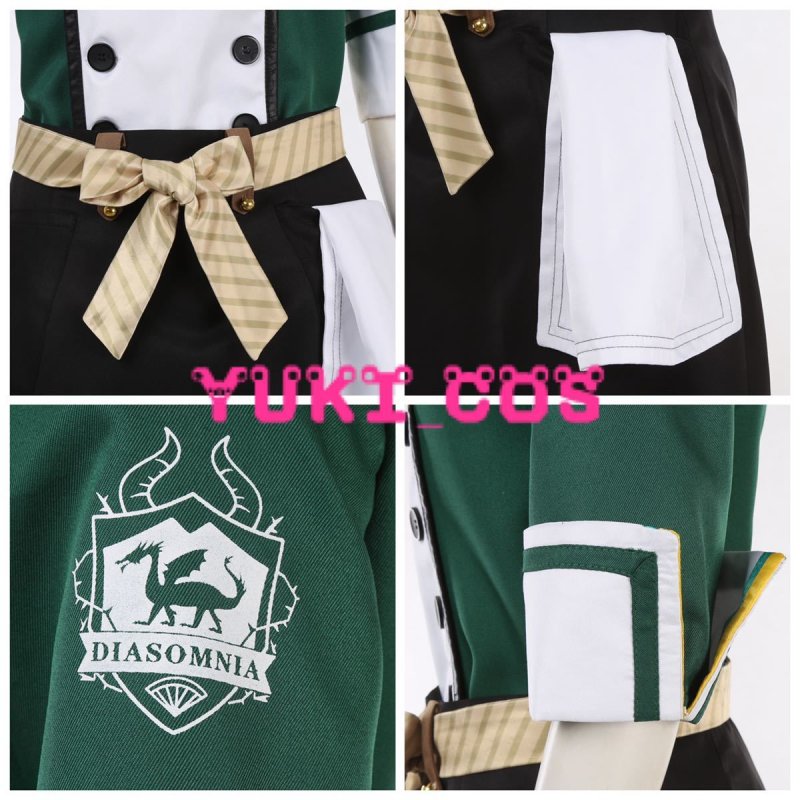 画像5: ツイステッドワンダーランド　ツイステ　NRCマスターシェフ　シルバー　コスプレ衣装　送料無料 (5)