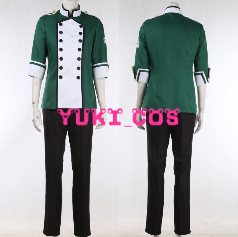 画像3: ツイステッドワンダーランド　ツイステ　NRCマスターシェフ　シルバー　コスプレ衣装　送料無料 (3)