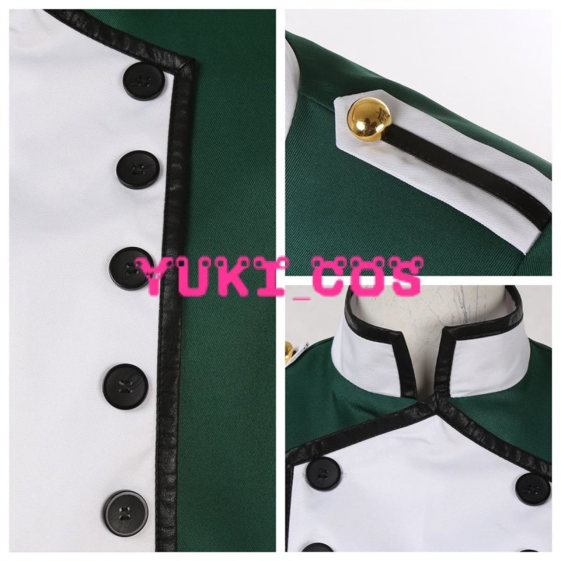 画像4: ツイステッドワンダーランド　ツイステ　NRCマスターシェフ　シルバー　コスプレ衣装　送料無料 (4)