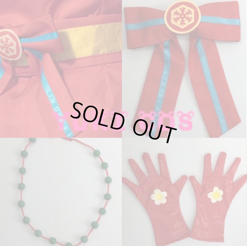 画像5: アイデンティティV IdentityV 第五人格 庭師 羅刹緋春 コスプレ衣装 (5)