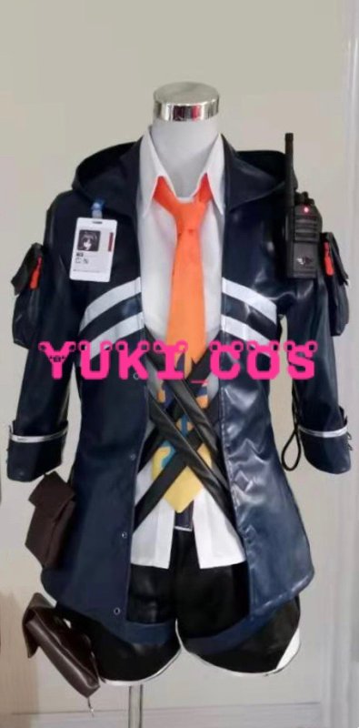 画像2: アークナイツ チェン コスプレ衣装 送料無料 (2)