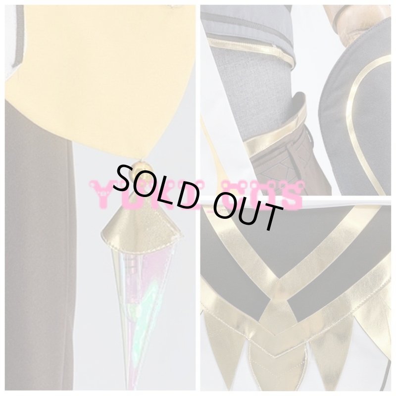 画像6: 原神 げんしん 主人公(空) コスプレ衣装 送料無料 (6)